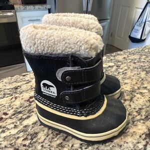 Sorel waterproof baby Winter Boots